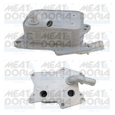 Oil Cooler, engine oil